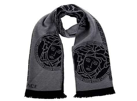 versace collection wool scarf|versace scarf price.